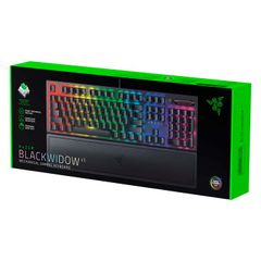 Bàn phím Razer BlackWidow V3 Green Switch Wired (RZ03-03540100-R3M1)