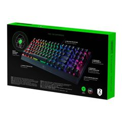 Bàn phím Razer BlackWidow V3 Tenkeyless Yellow Switch Wired (RZ03-03491800-R3M1)