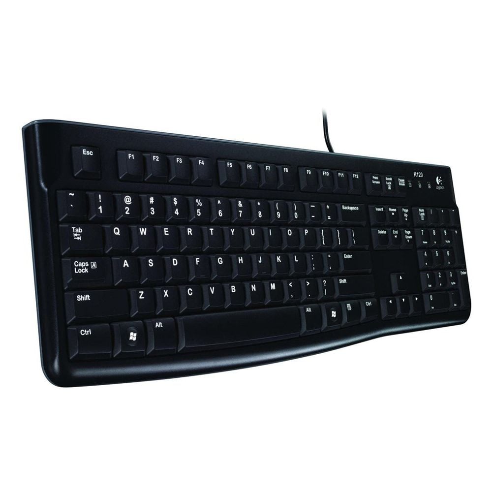 Bàn phím có dây Logitech K120 USB