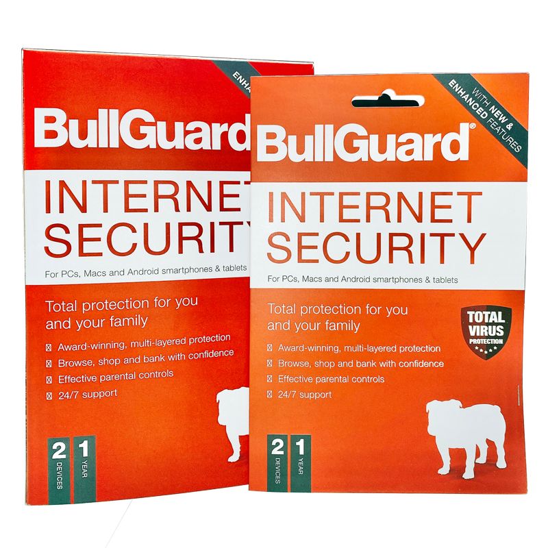 Phần Mềm Diệt Virus BullGuard Internet Security 2PC - 1 Year