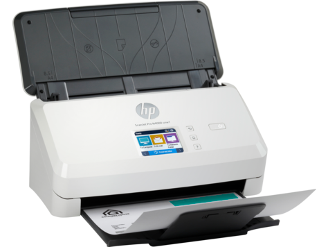 Máy Scan HP ScanJet Pro N4000 SNW1 Sheetfeed Scanner (6FW08A)