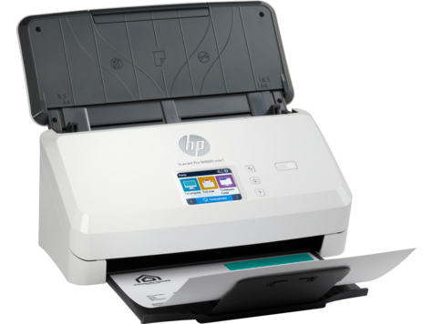 Máy Scan HP ScanJet Pro N4000 SNW1 Sheetfeed Scanner (6FW08A)