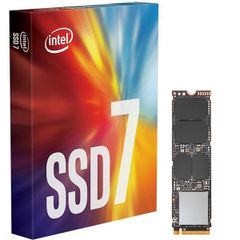 SSD Intel 760p Series 256GB NVMe PCIe Gen 3x4 M.2