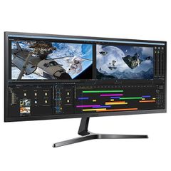 Màn Hình Samsung LS34J550 34inch WQHD 75Hz 4ms 21:9 VA