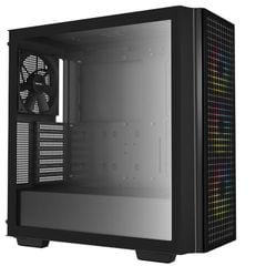 Vỏ Case Deepcool CG540 ARGB Mid-Tower - Black (sẵn 3Fan ARGB)