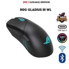 Chuột Gaming ASUS ROG Gladius III Wireless