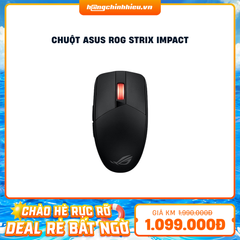 Chuột Gaming ASUS ROG Strix Impact III Wireless