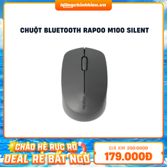 Chuột Bluetooth Rapoo M100 Silent