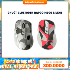 Chuột Bluetooth Rapoo M500 Silent