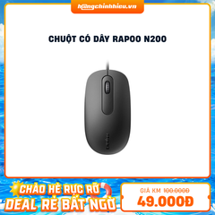Chuột có dây Rapoo N200