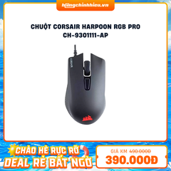 Chuột Corsair Harpoon RGB Pro CH-9301111-AP
