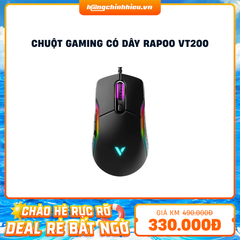 Chuột Gaming Rapoo VT200 Black
