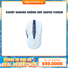 Chuột Gaming Rapoo V300W (USB/ Wireless)