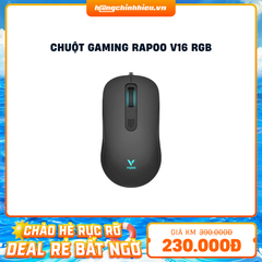 Chuột Gaming Rapoo V16 RGB