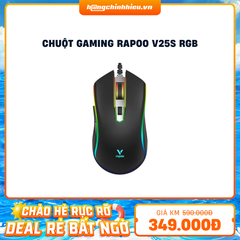Chuột Gaming Rapoo V25S RGB