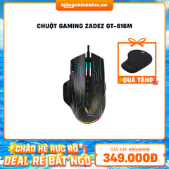 Chuột Gaming Zadez GT-616M RGB