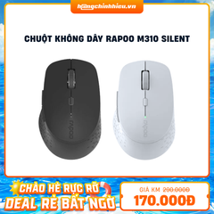 Chuột không dây Rapoo M310 Silent