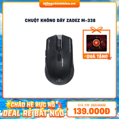 Chuột Không Dây Zadez M-338
