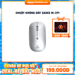 Chuột không dây Bluetooth Zadez M-371 Silent