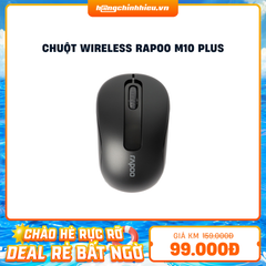 Chuột Wireless Rapoo M10 Plus