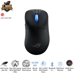 Chuột Gaming ASUS ROG Keris II Ace Wireless