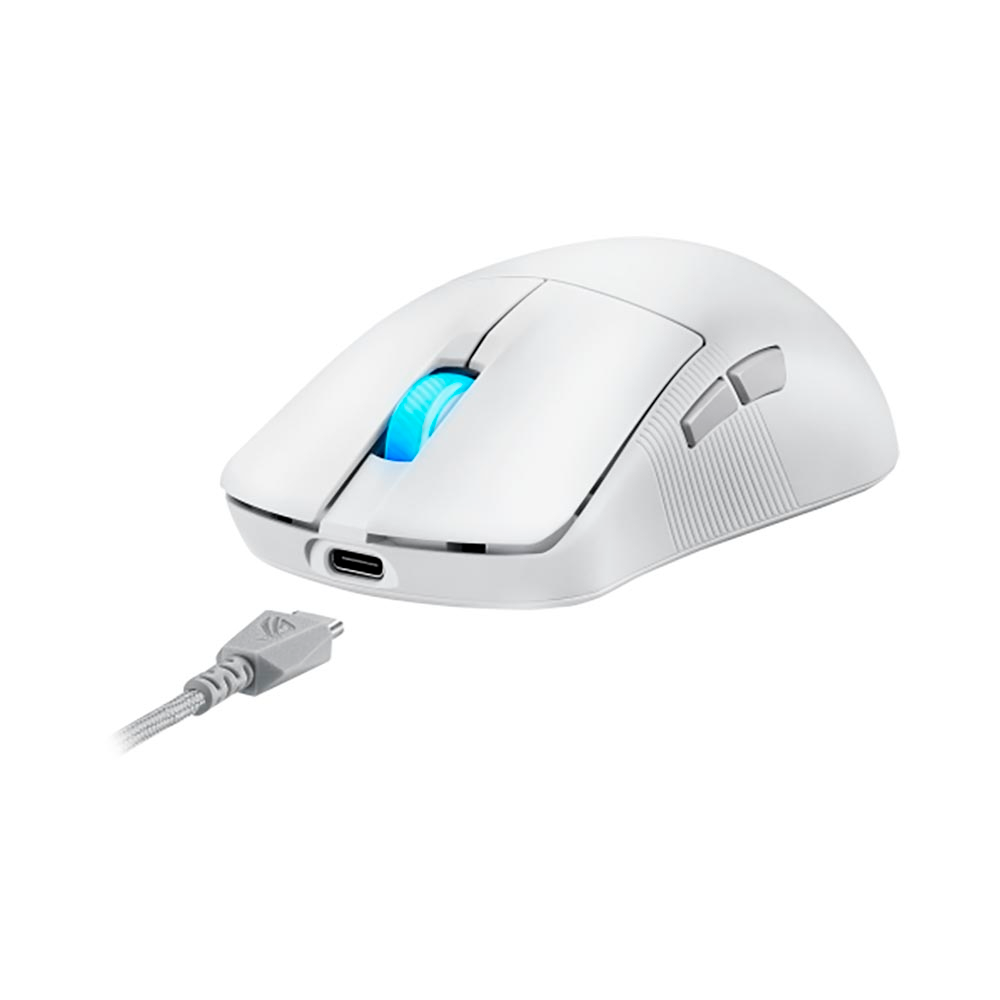 Chuột Gaming Asus ROG Harpe Ace Mini White