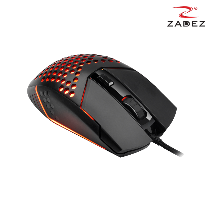 Chuột Gaming Zadez G-151M RGB