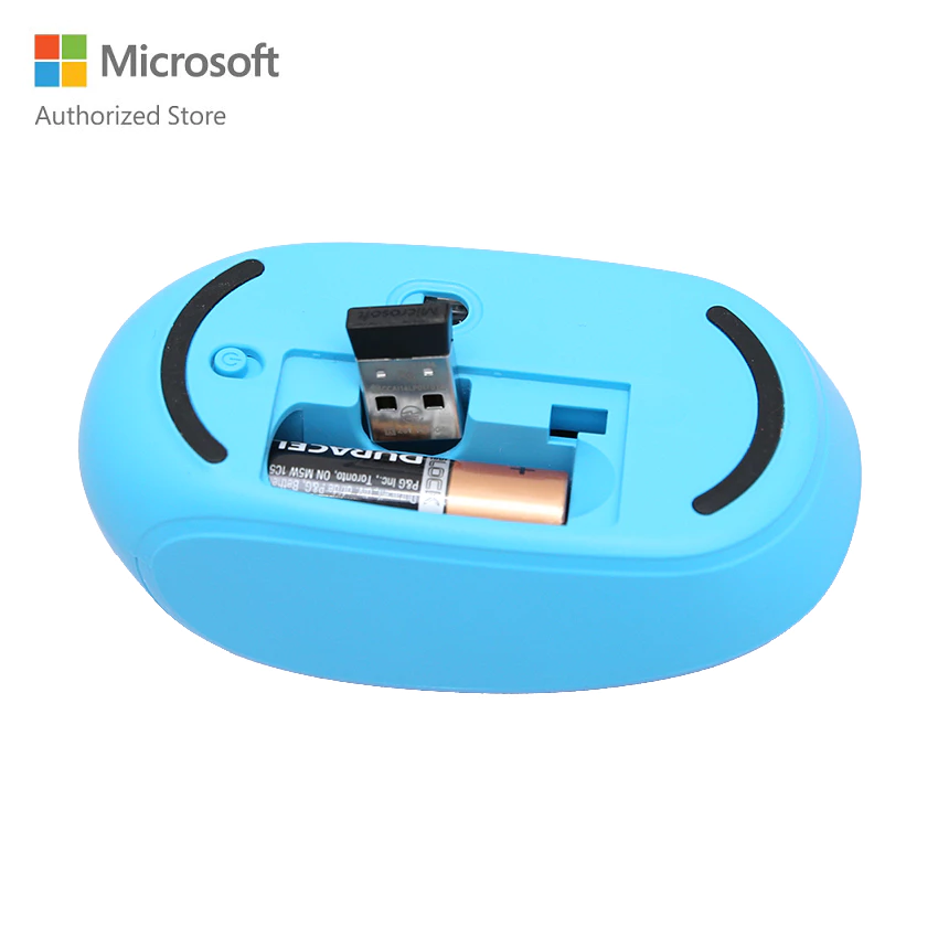 Chuột Wireless Microsoft 1850 - Xanh biển