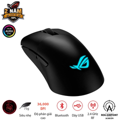 Chuột Gaming ASUS ROG Keris Wireless AimPoint Black