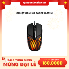 Chuột Gaming Zadez G-151M RGB