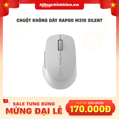 Chuột không dây Rapoo M310 Silent