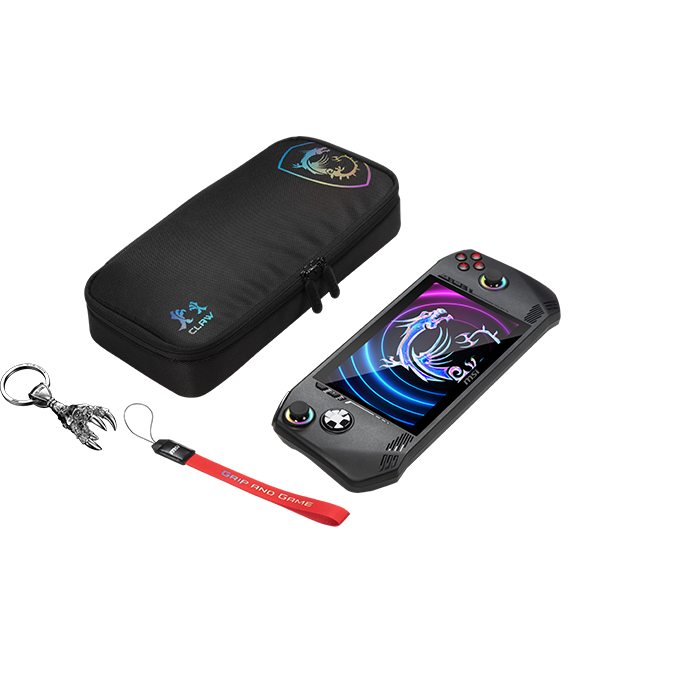 Combo MSI Claw Accessories