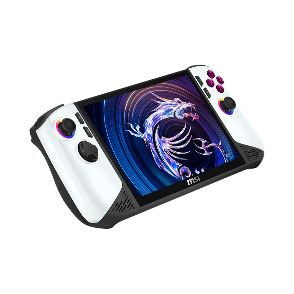 Máy chơi game MSI Claw 8 AI Plus A2VM-201VN (Ultra 7 258V | 32GB | 2TB | Intel Arc | 8' FHD+ 120Hz | Win 11)