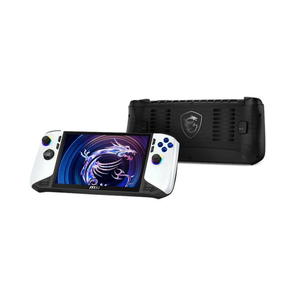 Máy chơi game MSI Claw 8 AI Plus A2VM-201VN (Ultra 7 258V | 32GB | 2TB | Intel Arc | 8' FHD+ 120Hz | Win 11)