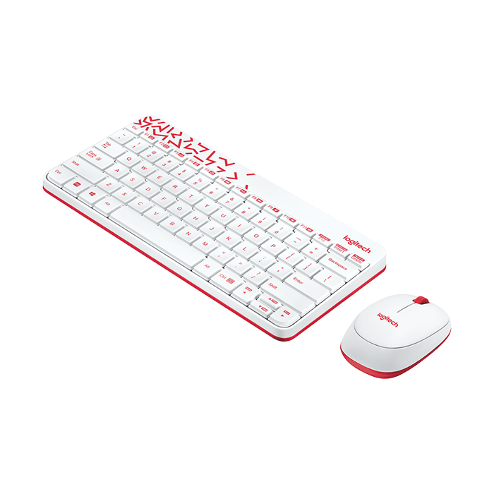 Bộ Bàn Phím và Chuột không dây Logitech MK240 Wireless