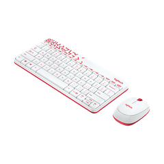 Bộ Bàn Phím và Chuột không dây Logitech MK240 Wireless