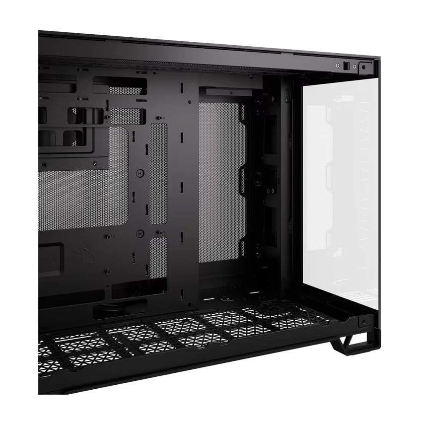 Vỏ máy tính Corsair 2500X Tempered Glass mATX Mid-Tower Black (CC-9011265-WW)