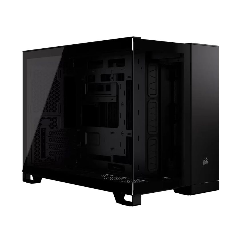 Vỏ máy tính Corsair 2500X Tempered Glass mATX Mid-Tower Black (CC-9011265-WW)