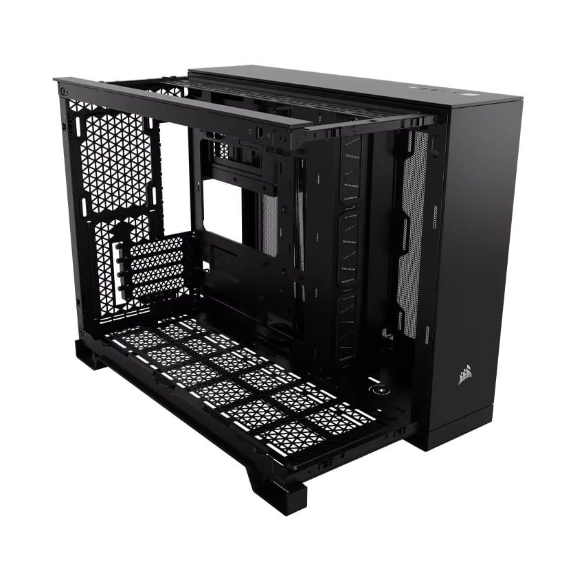Vỏ máy tính Corsair 2500X Tempered Glass mATX Mid-Tower Black (CC-9011265-WW)