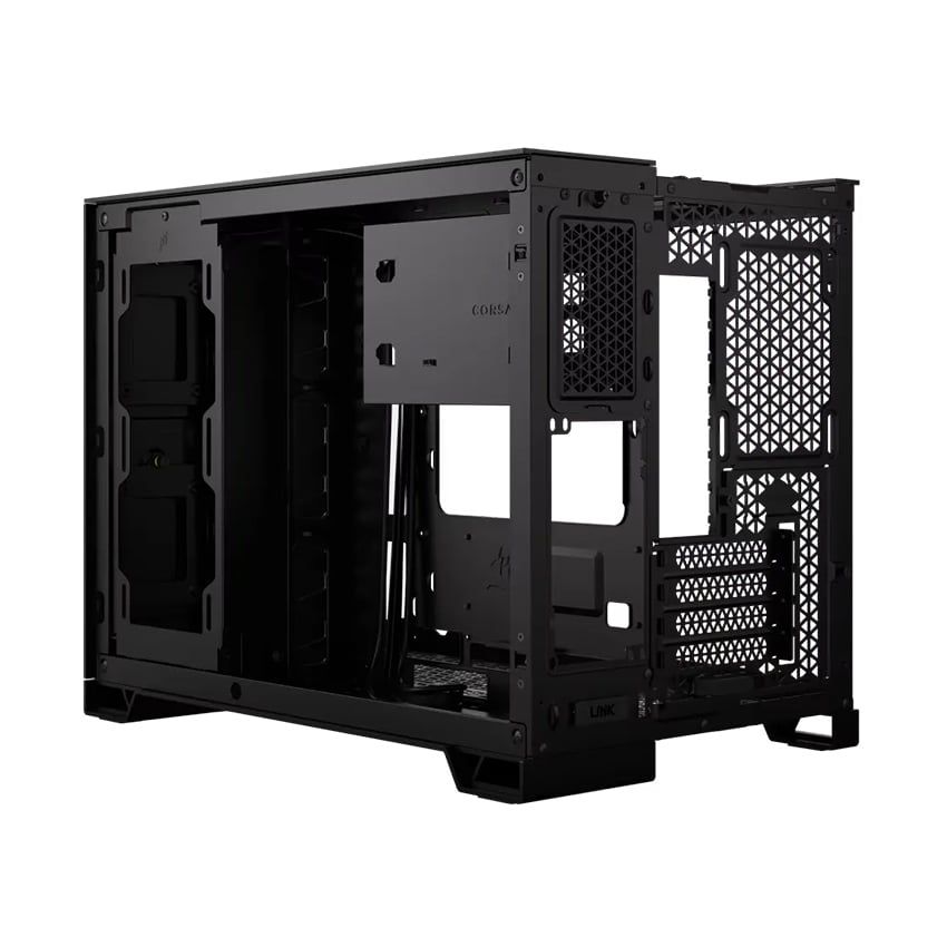 Vỏ máy tính Corsair 2500X Tempered Glass mATX Mid-Tower Black (CC-9011265-WW)