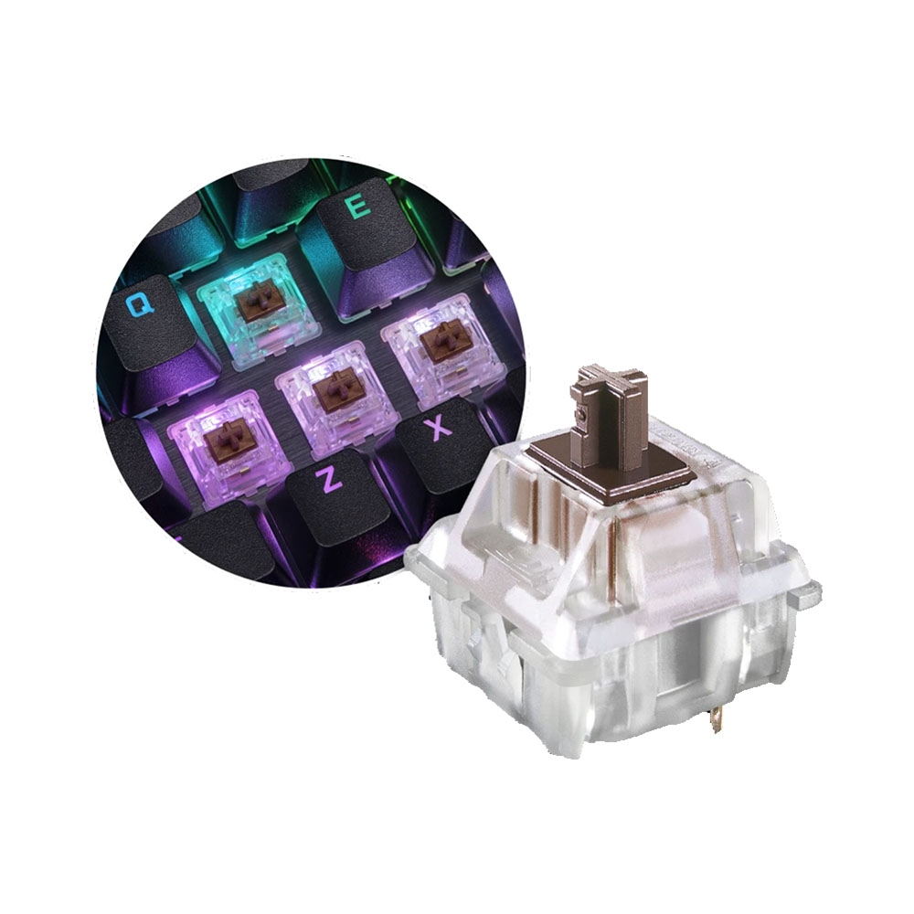 Bàn phím Corsair K70 PRO BLK RGB Cherry MX Brown switch (CH-9109412-NA)