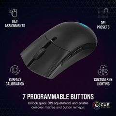 Chuột không dây Corsair Sabre RGB Pro (CH-9313211-AP)