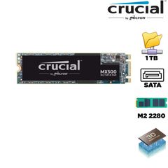 SSD Crucial MX500 1TB SATA III M.2 SATA 2280