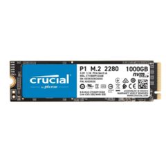 SSD Crucial P1 1TB NVMe PCIe Gen 3x4 M.2 2280