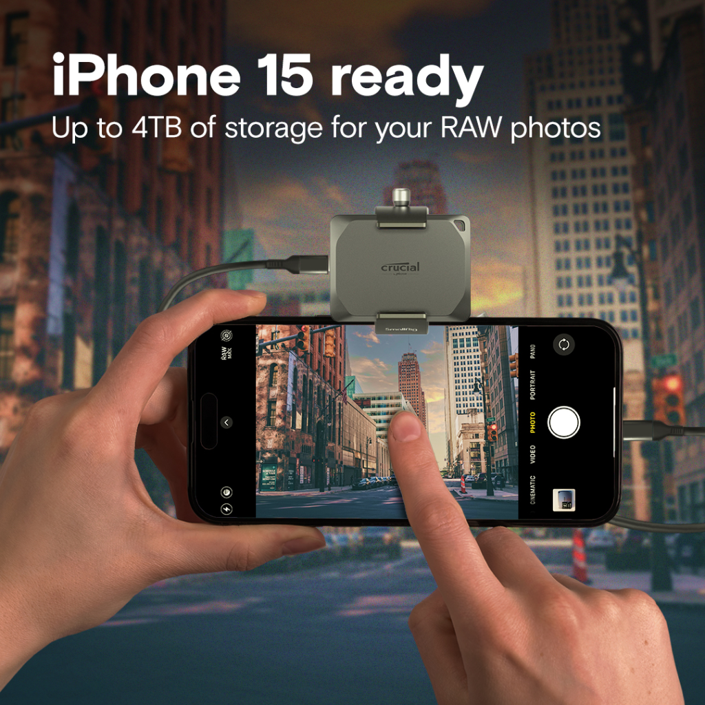 Ổ cứng di động Crucial X9 Pro 1TB Portable SSD CT1000X9PROSSD9