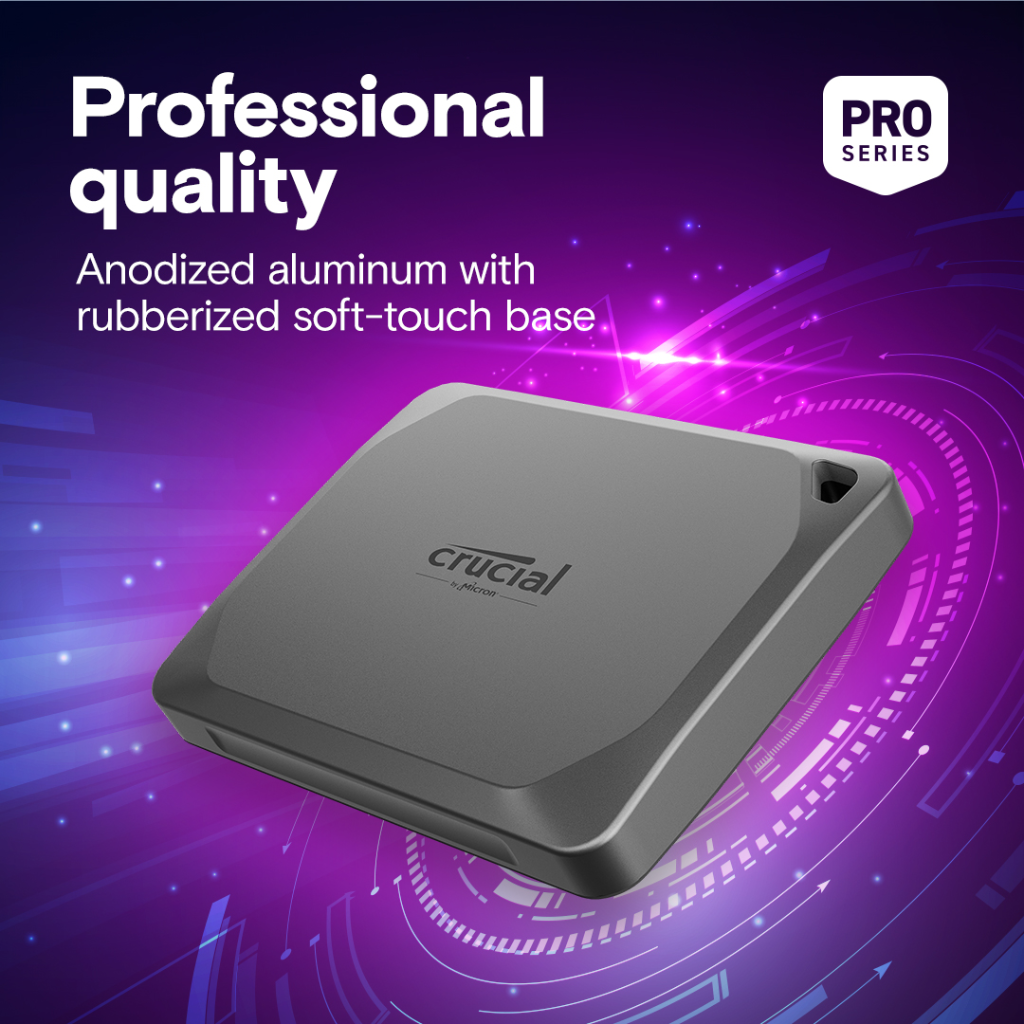 Ổ cứng di động Crucial X9 Pro 1TB Portable SSD CT1000X9PROSSD9