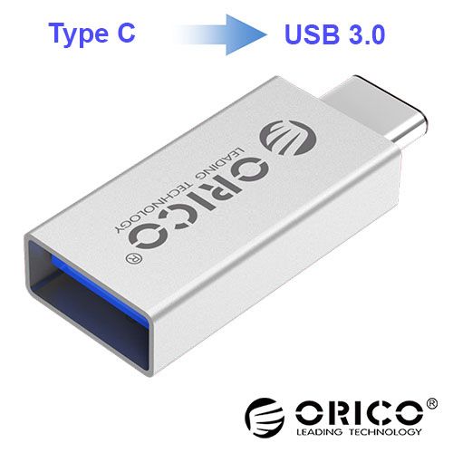 Cáp ORICO chuyển Type C sang USB Type A (CTA1-SV)