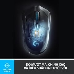 Chuột Logitech G703 HERO Lightspeed - Wireless