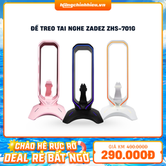 Đế treo tai nghe Zadez ZHS-701G (Đen / Trắng / Hồng)