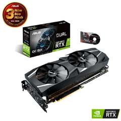 Card màn hình ASUS Dual GeForce® RTX 2080 O8G OC edition 8GB